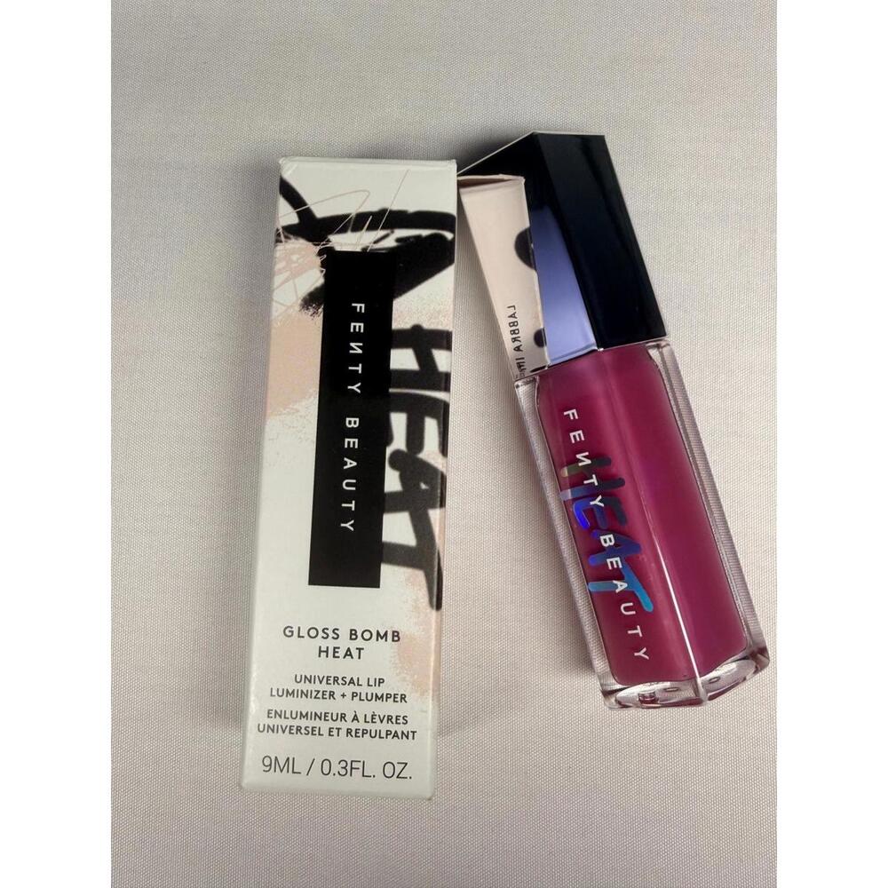 Fenty‎ Beauty Gloss Bomb Heat Lavender Savage 06 NEW